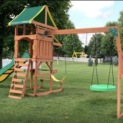 Playground Swing set Backyard Discovery Tucson Play set