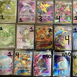 Japanese And English Singles Pokemon