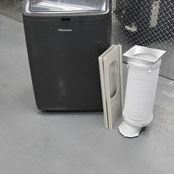 Hisense 8,000 BTU Portable Air Conditioner with Hose 