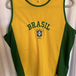 Brasil Tank Top Jersey - size Medium