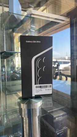 GALAXY S26 ULTRA 256GB /Warranty / Payment Available