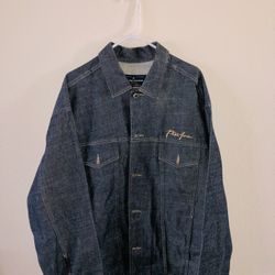Phat Farm Jean Pants And Jacket Set 