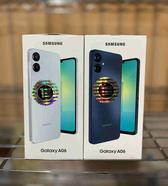 Samsung Galaxy A06 128gb Unlocked New