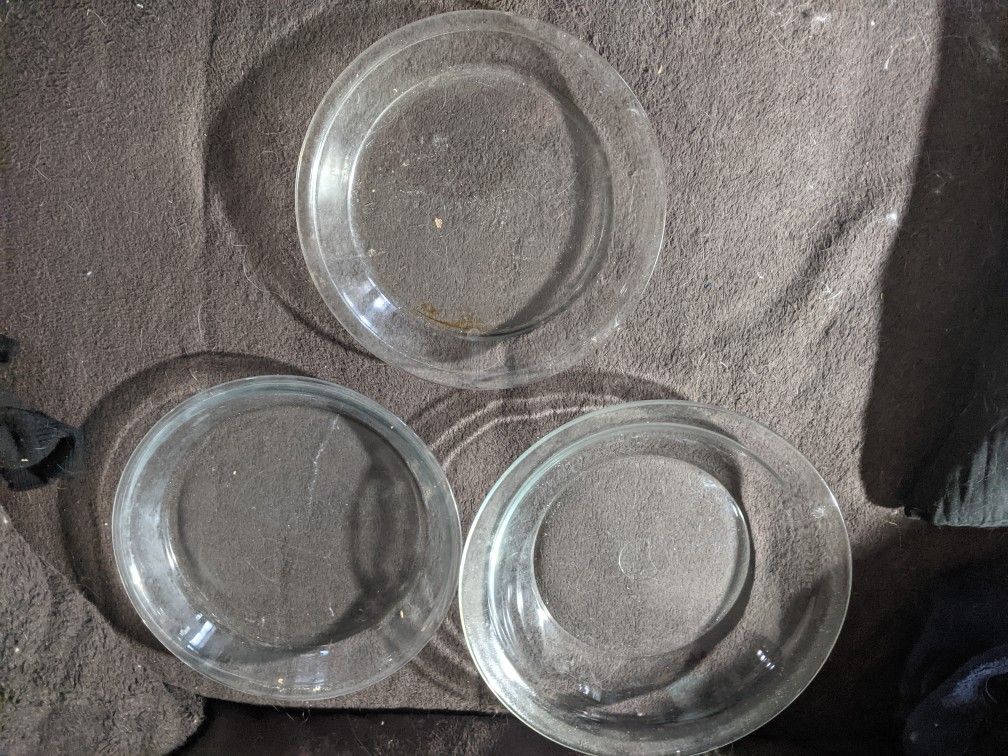 Vintage Glass Pie