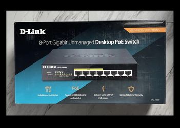 D-Link Ethernet Switch