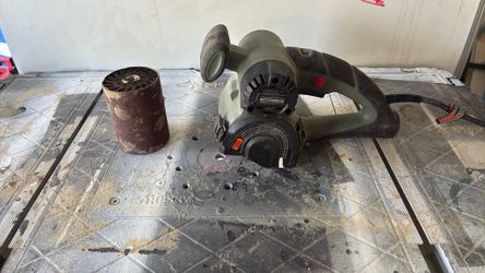 Restorer sander