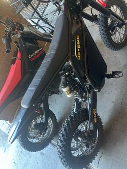 Heybike villan