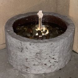 Brand New Olive Atelier’s Limestone Fountain