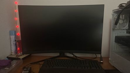 Monitor when bord