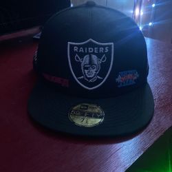 Raiders Hat