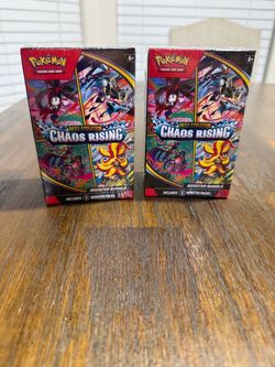 Pokémon Chaos Rising Booster Bundle – Sealed