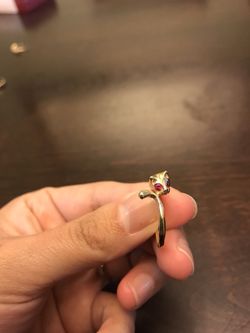 Anillo de gato