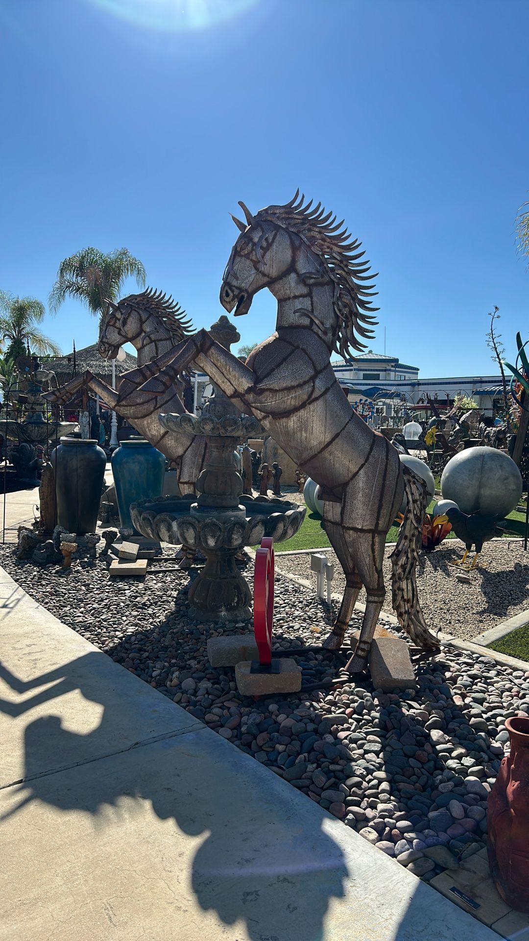 Horse Statues