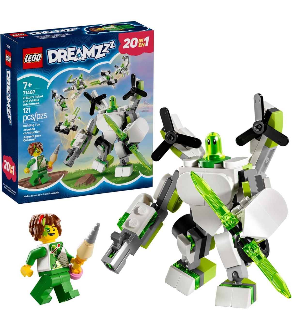Lego Evil Man Set