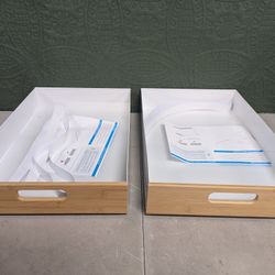 2 Pack Pull Out Drawer For Cabinet 