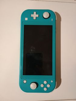 Nintendo switch with upgraded 128gb of storage and is barely used