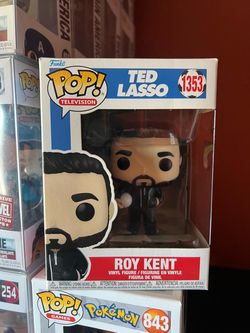 Funk Pop! Television: Ted Lasso - Roy Kent 1353 New