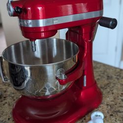 KitchenAid Professional 600 Design Series 6 qt Bowl Lift Mixer
