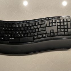 Microsoft Sculpt Comfort Wireless Ergonomic Keyboard USB Adapter dongle KB