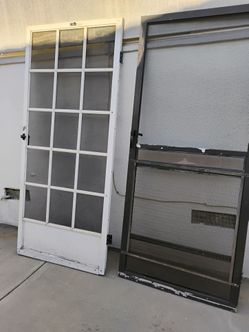 Screen doors