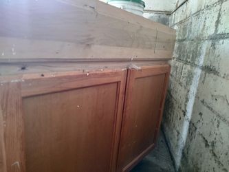 Unfinished Bottom Cabinets