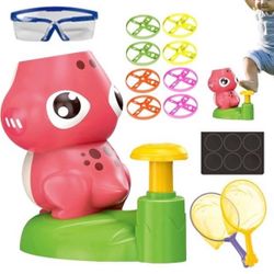 flying sanucer dino frog cute animal styling novel toys 3+ ages