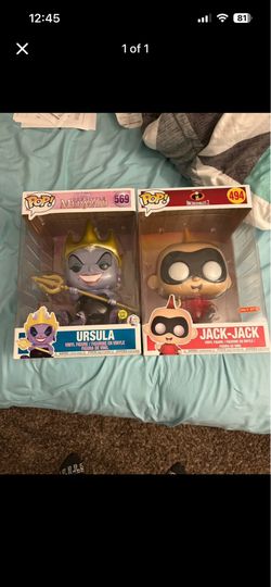 JUMBO FUNKO POPS