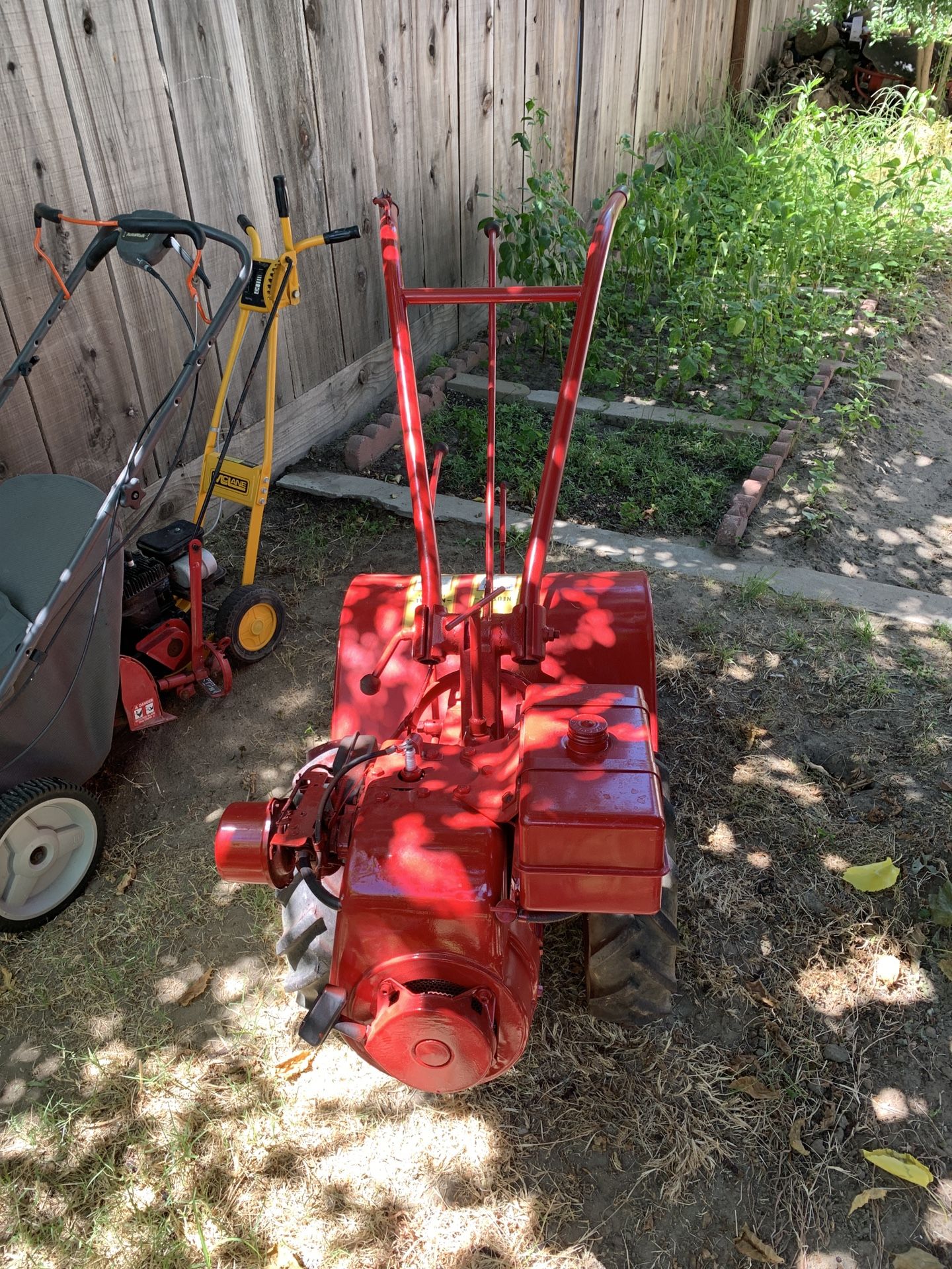 Troy bilt horse rototiller