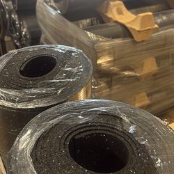 RUBBER FLOORING GYM FLOOR - COMMERCIAL GRADE! Heavy Duty Indestructible, Better Than Horse Stall Mats