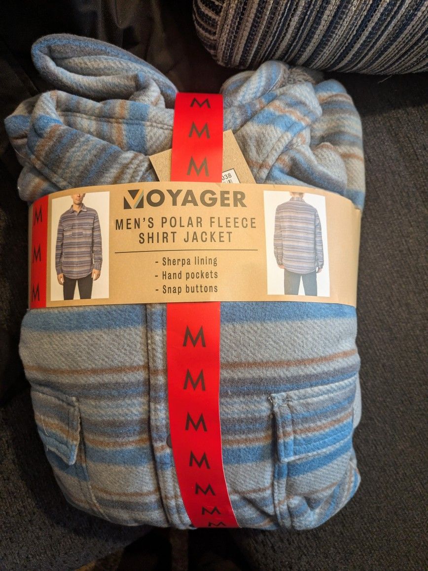 Voyager Fleece Shirt Jacket