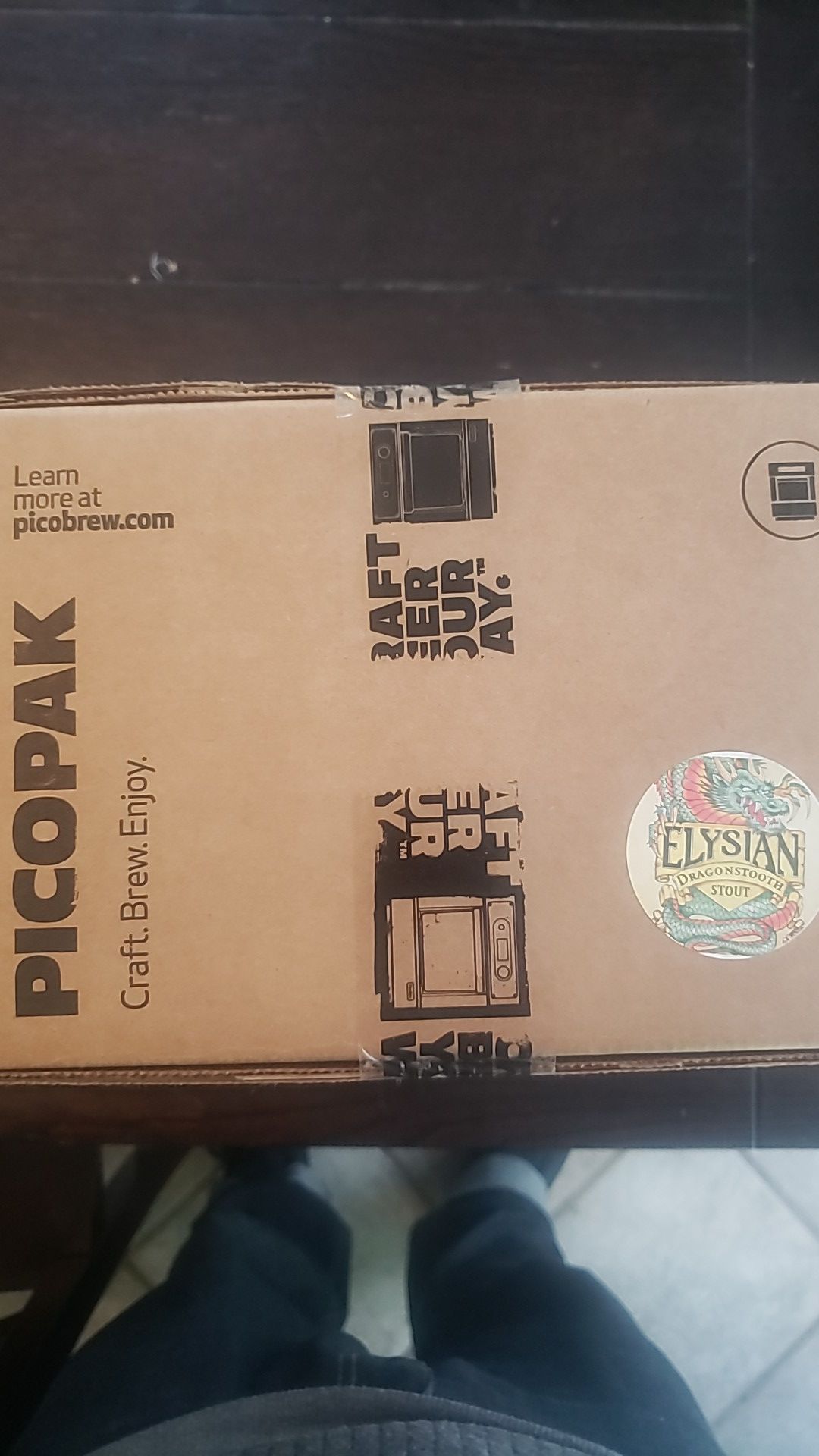 Unopened Picobrew Picopak