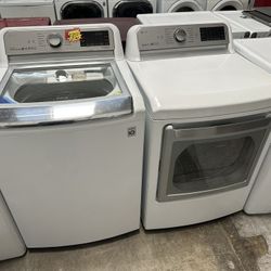 LG Washer And Gas Dryer Set