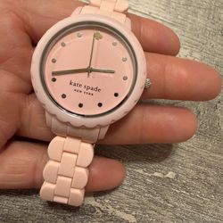 Kate Spade Pink Watch