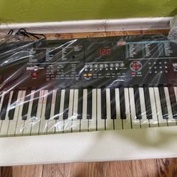 New 66 Key Piano W/stand