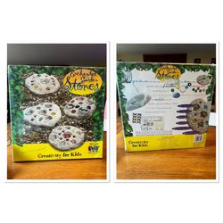 Enchanted Garden  Stones Craft kit
