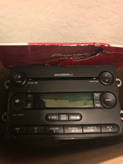Shaker 1000 radio out of mustang
