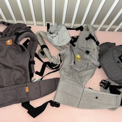 3 Baby Carriers – Tula, LÍLLÉbaby, Hip Seat | $90 Bundle OBO