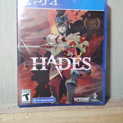 PS4 Hades 🔥🔥🔥🔥🔥