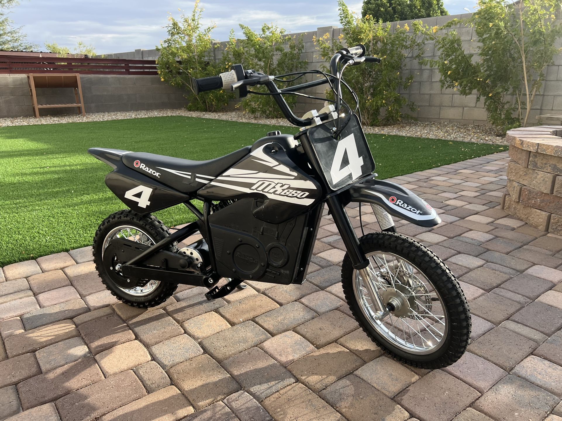 Razor MX650 Electric Dirtbike