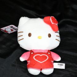 Hello Kitty Plushie 
