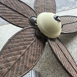 Tommy Bahama Ceiling Fan With Light Kit. 