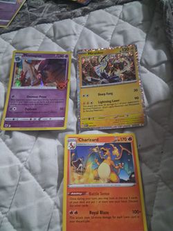 Pokemon cards