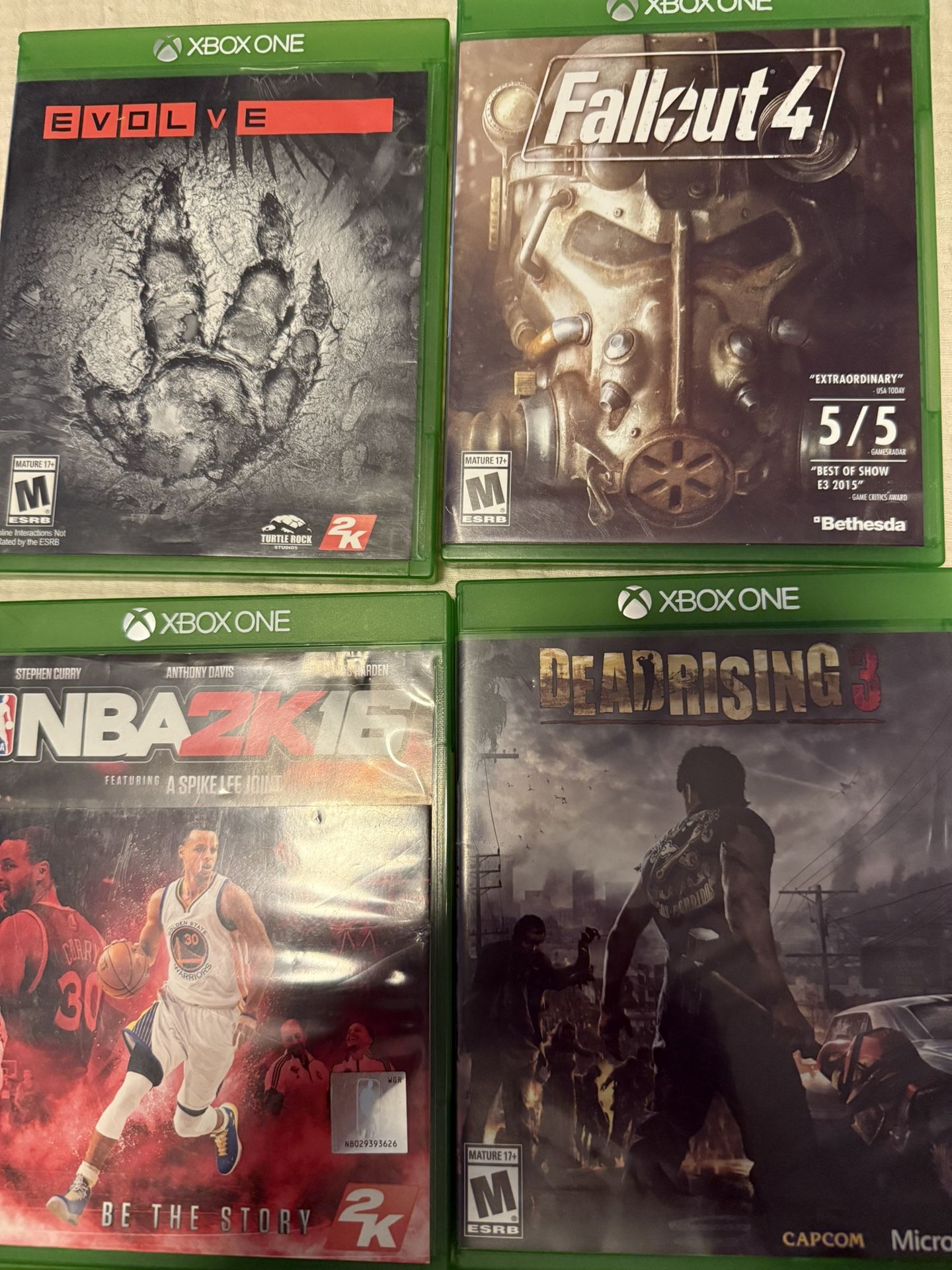 XBOX ONE Games