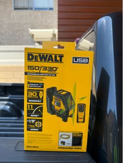 DeWALT green cross line laser