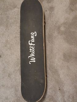 WhiteFang Scate Board