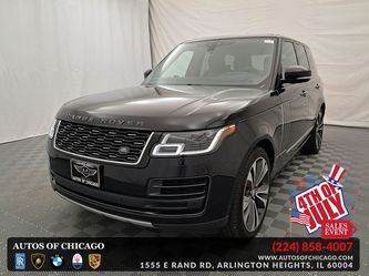 2020 Land Rover Range Rover