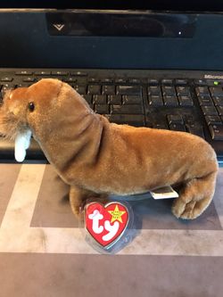 Ty Beanie Baby Paul 1999