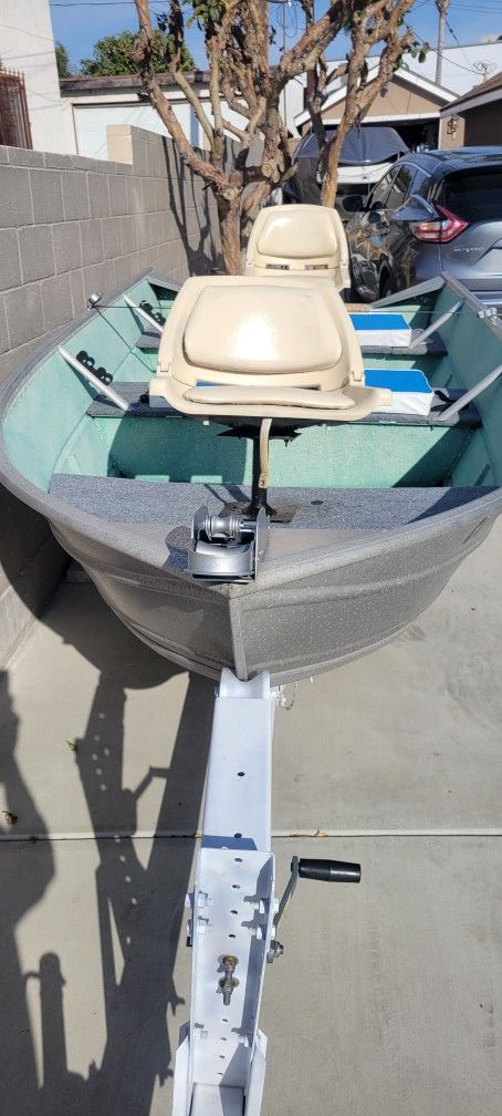 Aluminum Boat