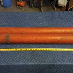 Two Hydraulic Cylinders