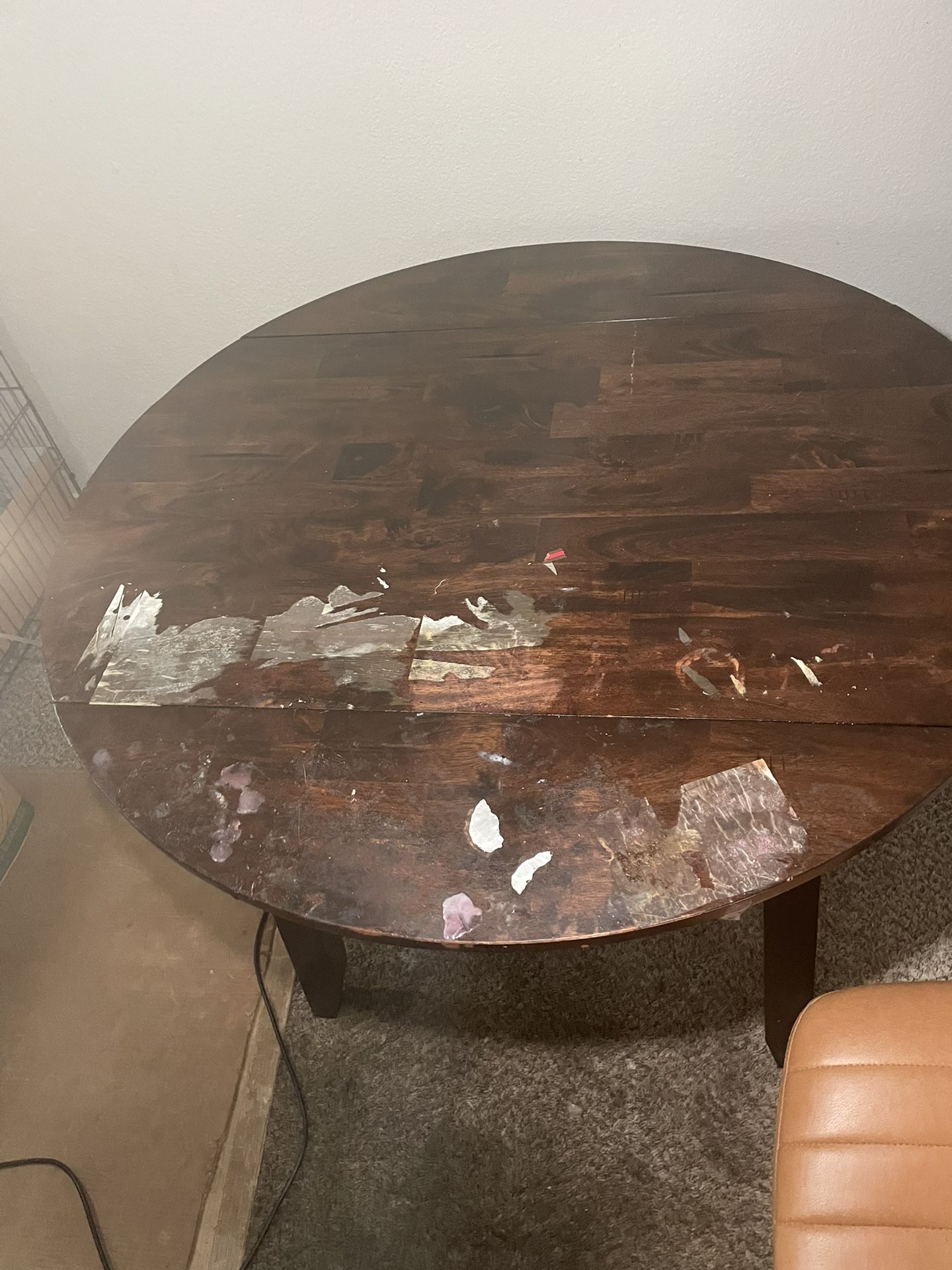 DIY Restoration Dining Table